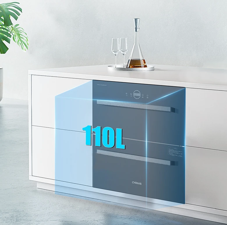 110L Ultra Large Capacity Disinfection Cabinet for Dishes 110L Ultra Large Capacity Disinfection Cabinet for Dishes