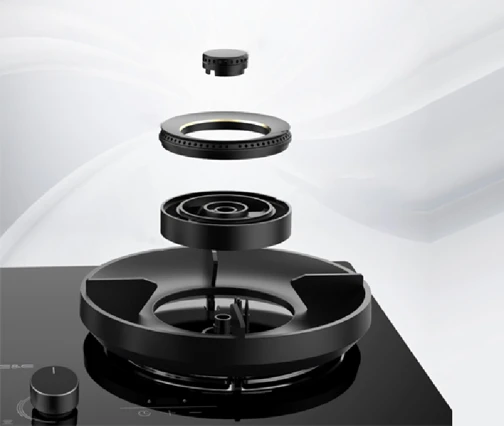 Easy-to-Clean Propane Cooktop Indoor Easy-to-Clean Propane Cooktop Indoor