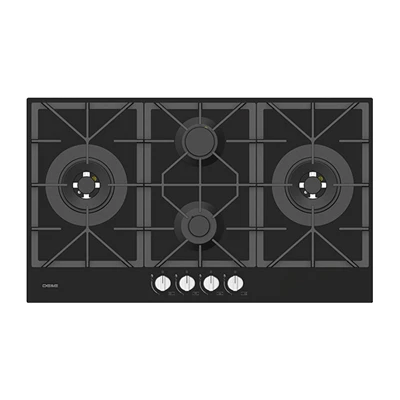 Fogão a gás de cozinha